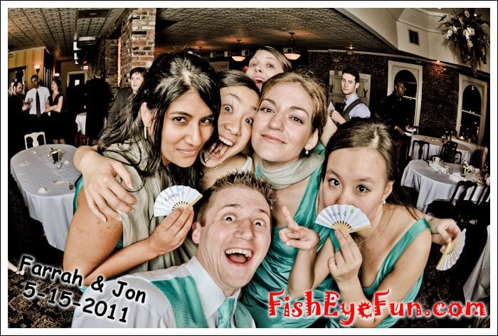 Fish Eye Fun - A St. Louis Photo Booth Service