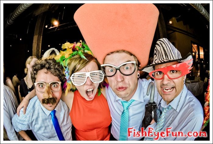 Fish Eye Fun - A St. Louis Photobooth Service