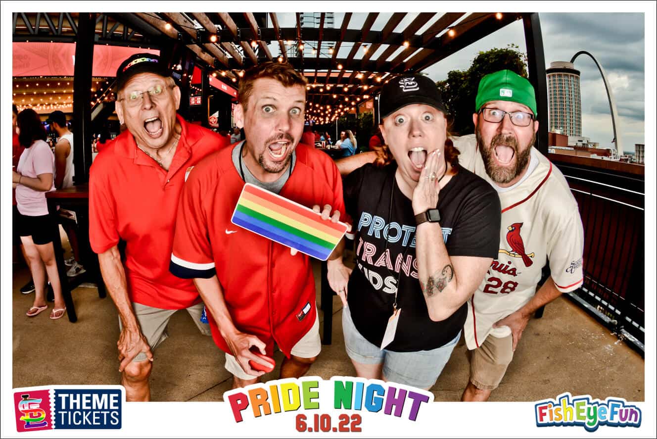 Pride Night at Busch Stadium
